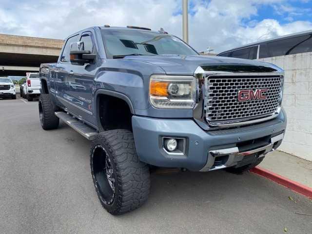 used 2016 GMC Sierra 2500 car, priced at $49,231