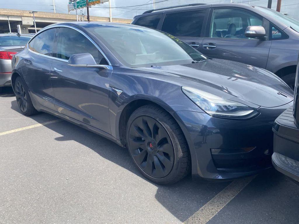used 2018 Tesla Model 3 car, priced at $22,392
