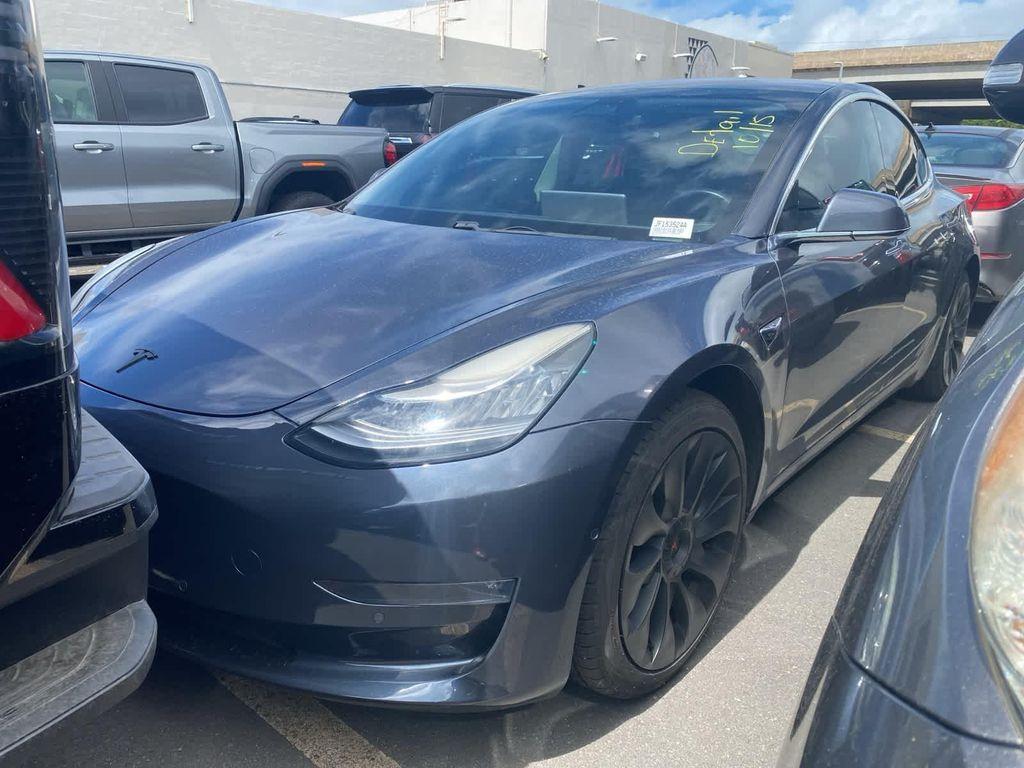 used 2018 Tesla Model 3 car, priced at $22,392