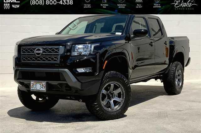 used 2023 Nissan Frontier car, priced at $37,858