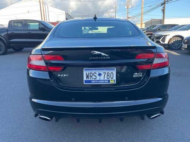 used 2015 Jaguar XF car, priced at $10,622