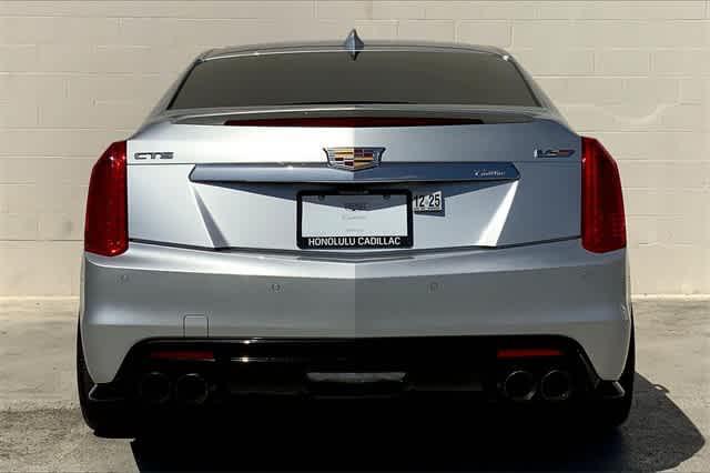 used 2017 Cadillac CTS-V car
