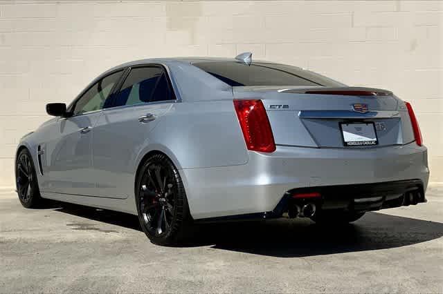 used 2017 Cadillac CTS-V car