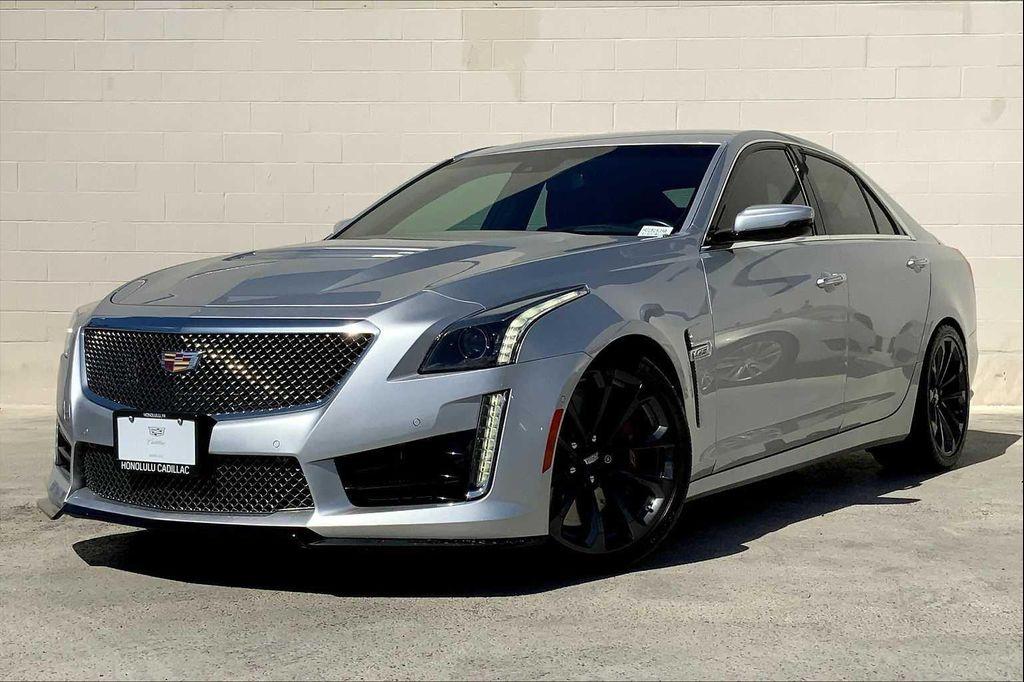 used 2017 Cadillac CTS-V car, priced at $69,808