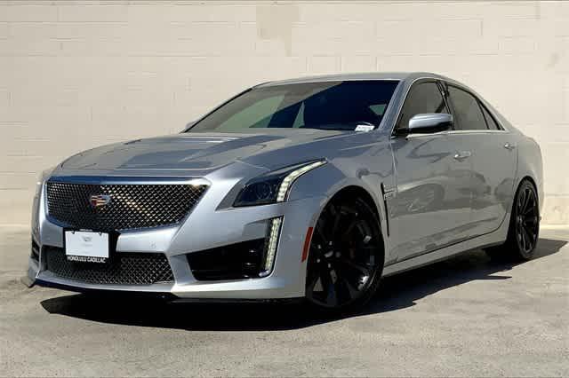 used 2017 Cadillac CTS-V car