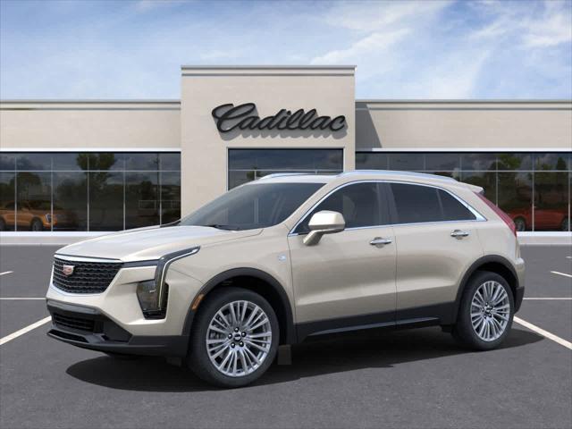 new 2025 Cadillac XT4 car, priced at $54,010