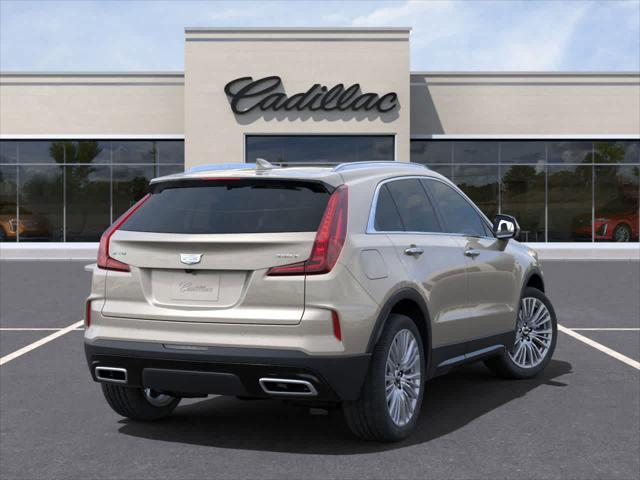 new 2025 Cadillac XT4 car, priced at $54,010