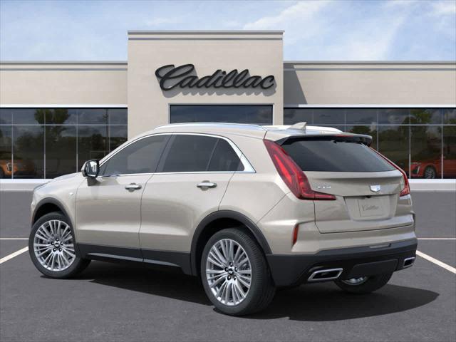 new 2025 Cadillac XT4 car, priced at $54,010