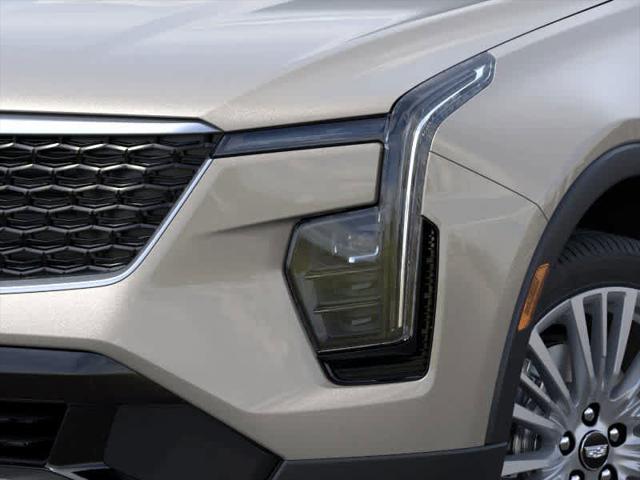 new 2025 Cadillac XT4 car, priced at $54,010