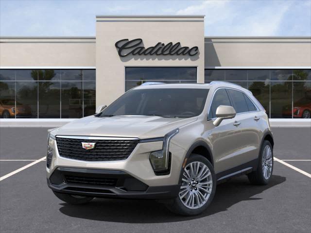 new 2025 Cadillac XT4 car, priced at $54,010