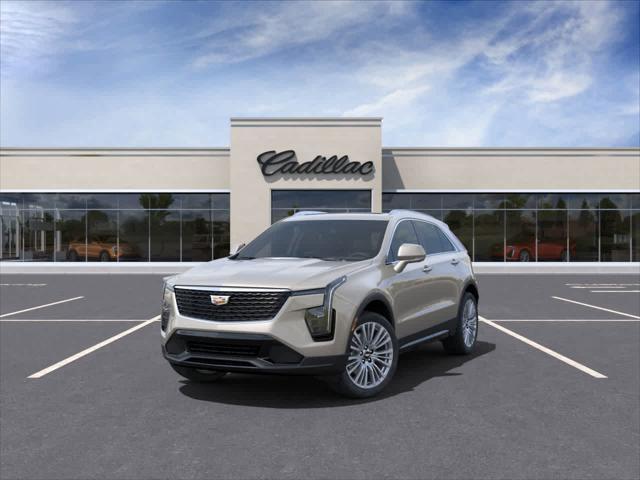 new 2025 Cadillac XT4 car, priced at $54,010