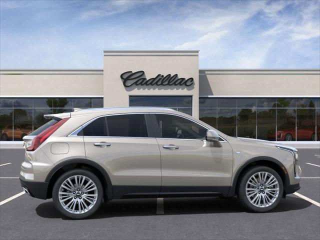 new 2025 Cadillac XT4 car, priced at $54,010