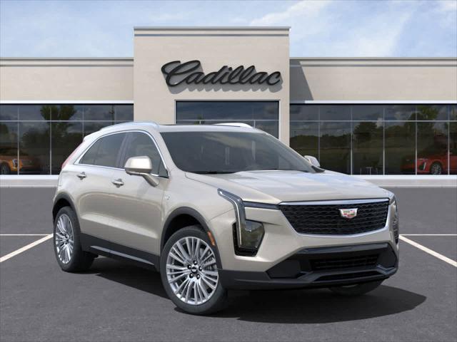 new 2025 Cadillac XT4 car, priced at $54,010