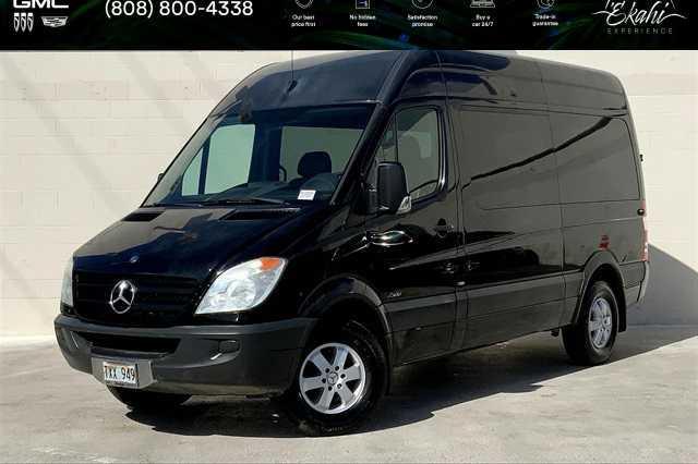 used 2013 Mercedes-Benz Sprinter car, priced at $31,542