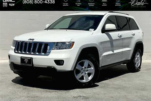 used 2012 Jeep Grand Cherokee car, priced at $13,058