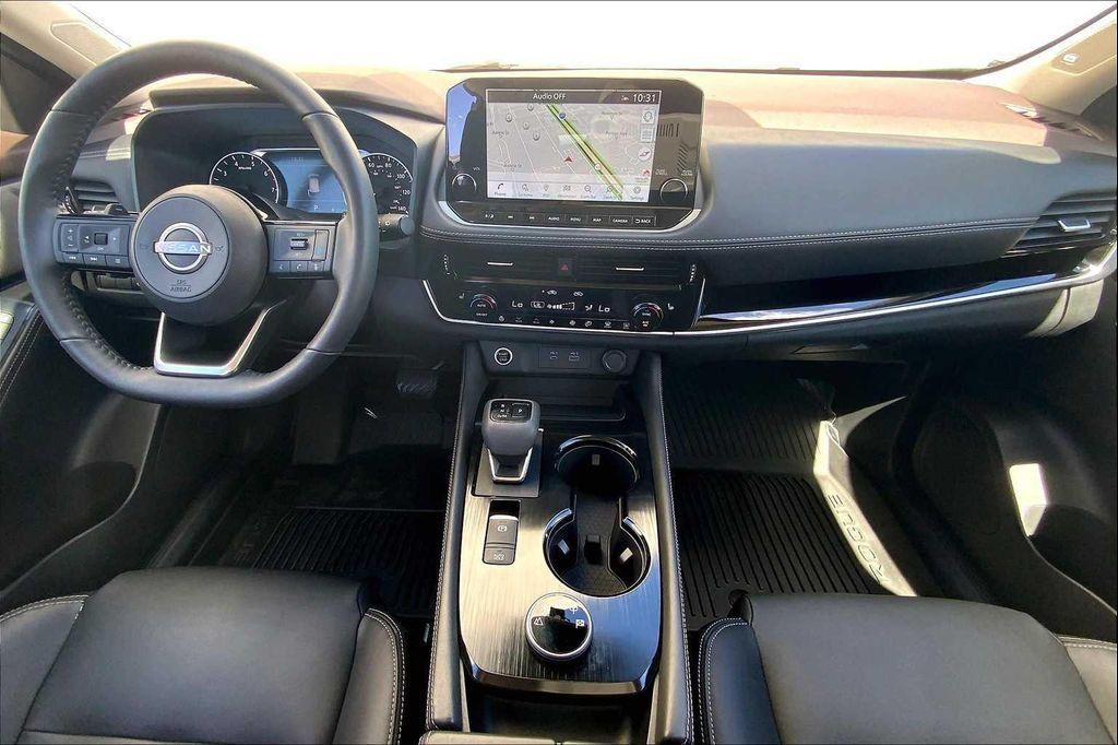 used 2022 Nissan Rogue car, priced at $30,364