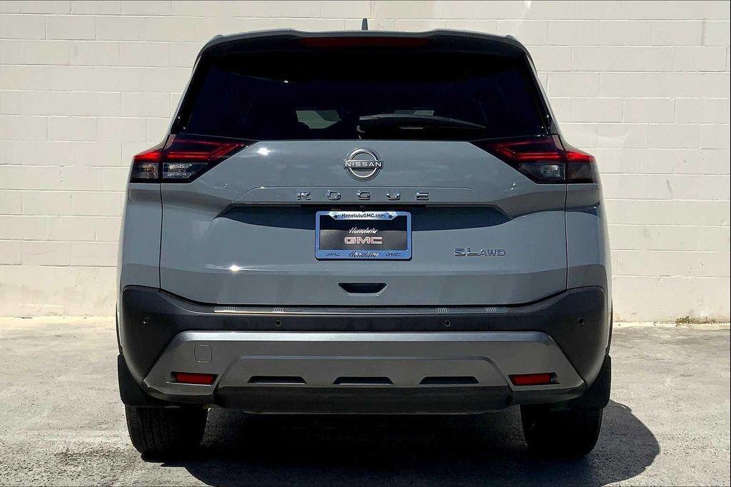 used 2022 Nissan Rogue car, priced at $30,364