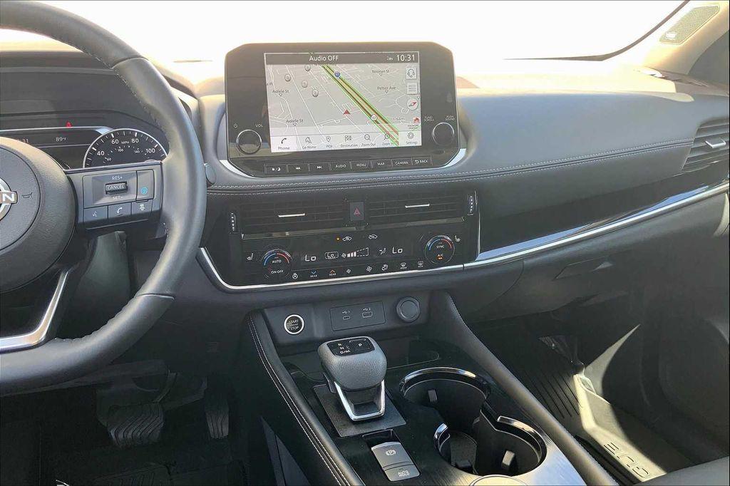 used 2022 Nissan Rogue car, priced at $30,364
