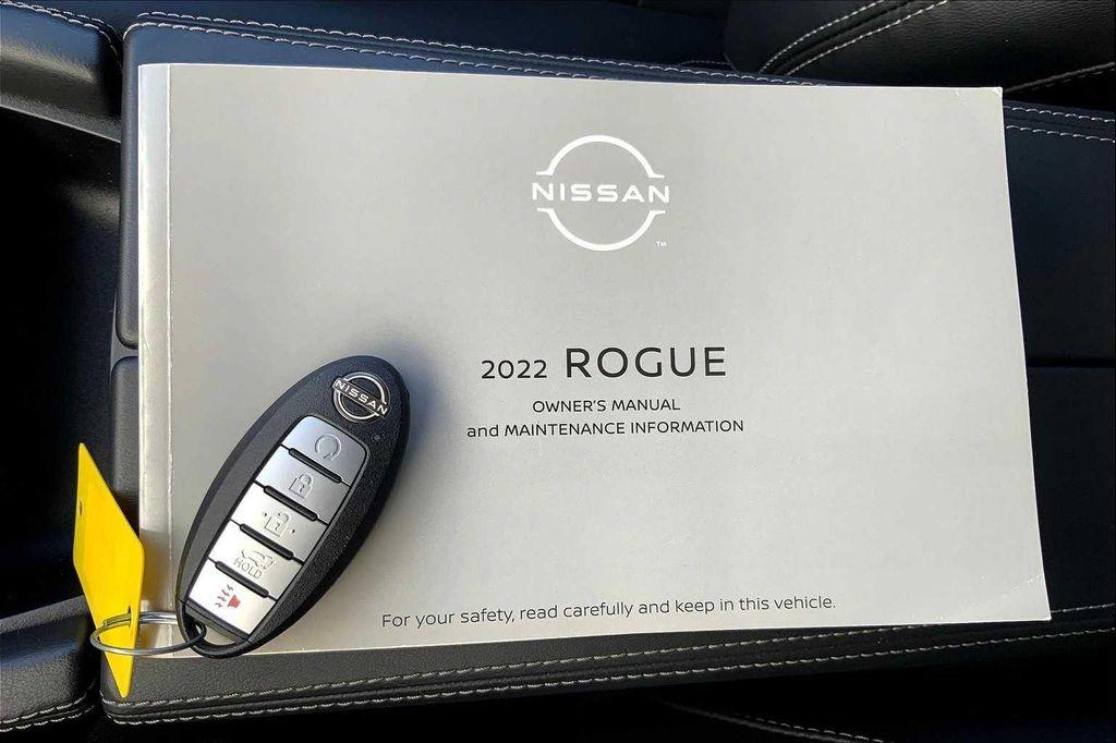 used 2022 Nissan Rogue car, priced at $30,364