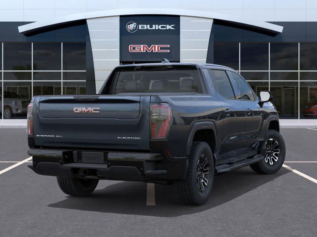 new 2026 GMC Sierra EV car, priced at $65,789