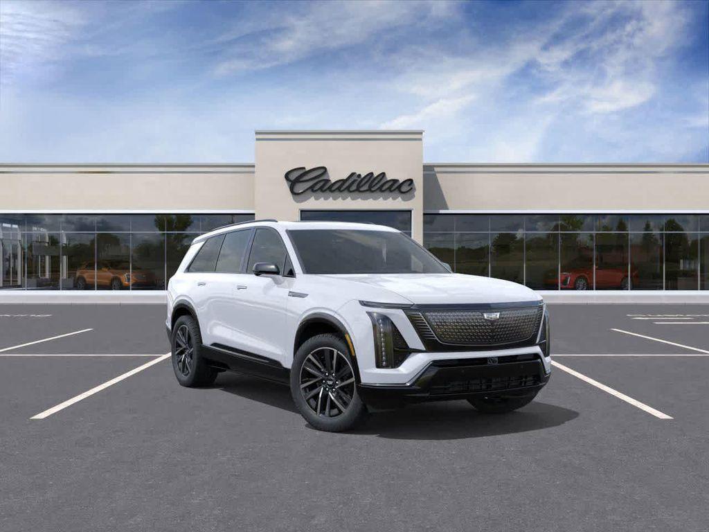 new 2026 Cadillac VISTIQ car, priced at $80,715