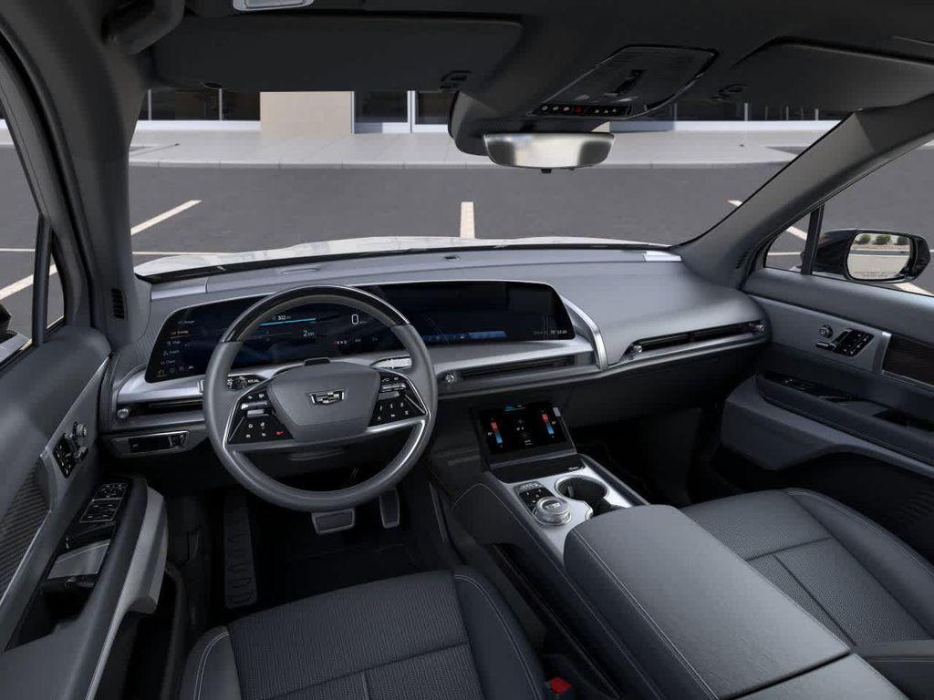 new 2026 Cadillac VISTIQ car, priced at $80,715