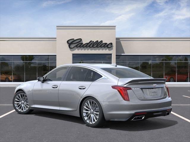 new 2025 Cadillac CT5 car, priced at $57,835