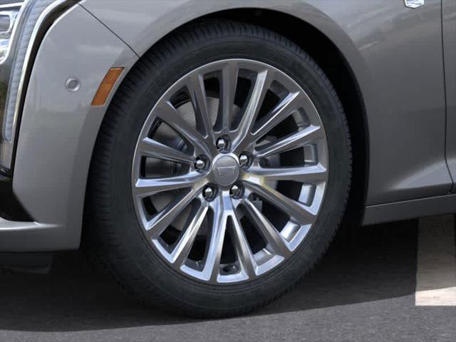 new 2025 Cadillac CT5 car, priced at $57,835