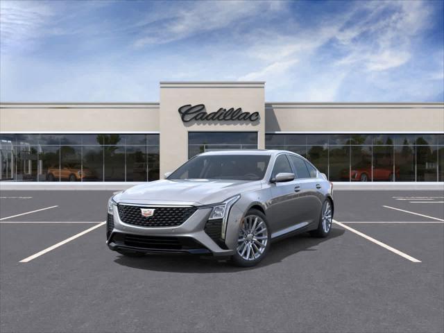 new 2025 Cadillac CT5 car, priced at $57,835