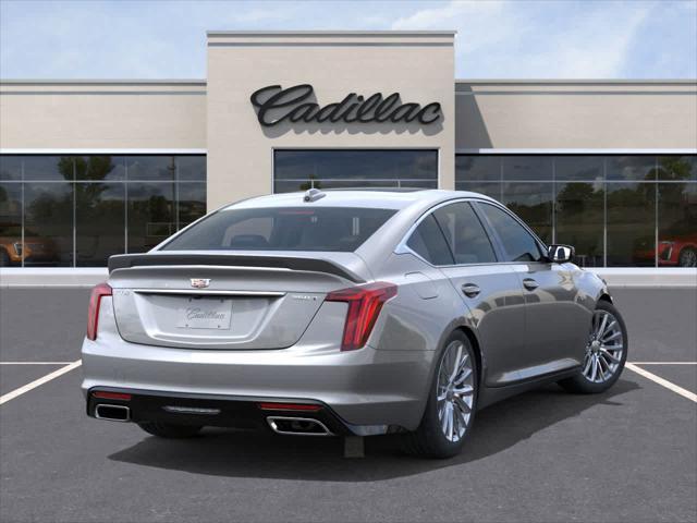 new 2025 Cadillac CT5 car, priced at $57,835