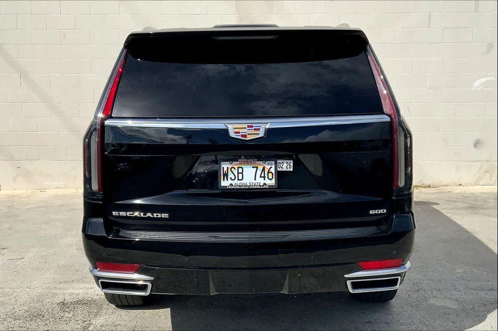 used 2022 Cadillac Escalade car, priced at $69,757