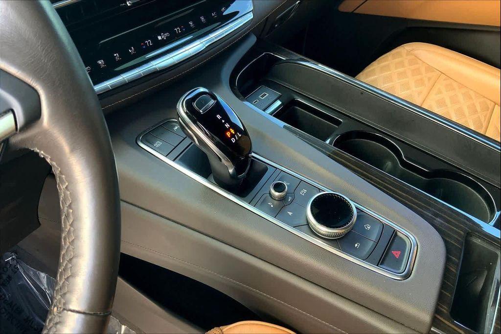 used 2022 Cadillac Escalade car, priced at $69,757