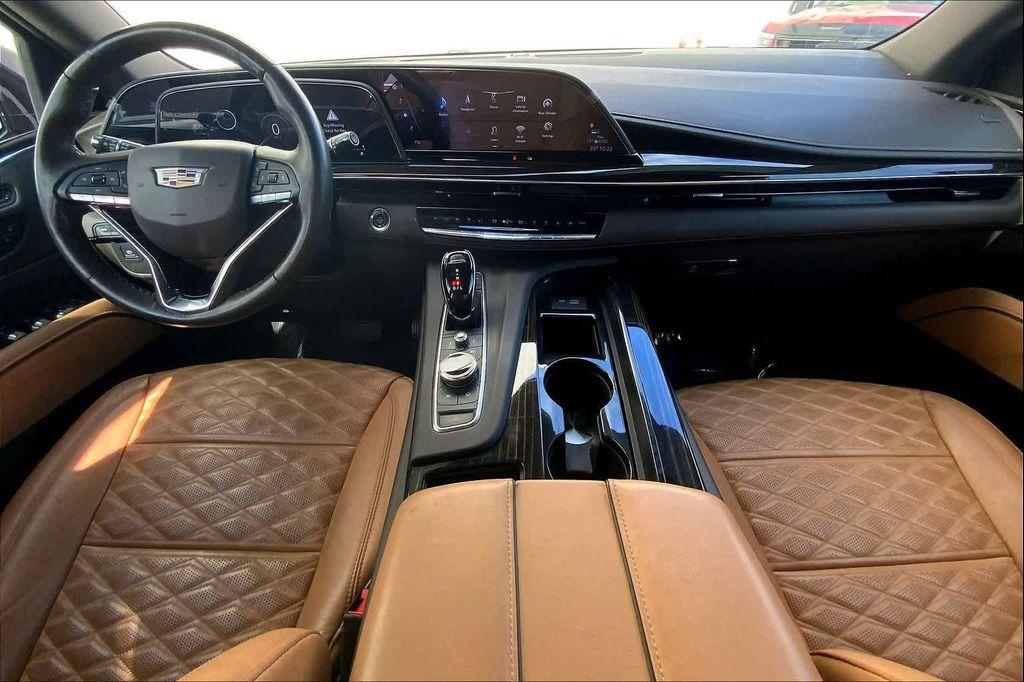 used 2022 Cadillac Escalade car, priced at $69,757