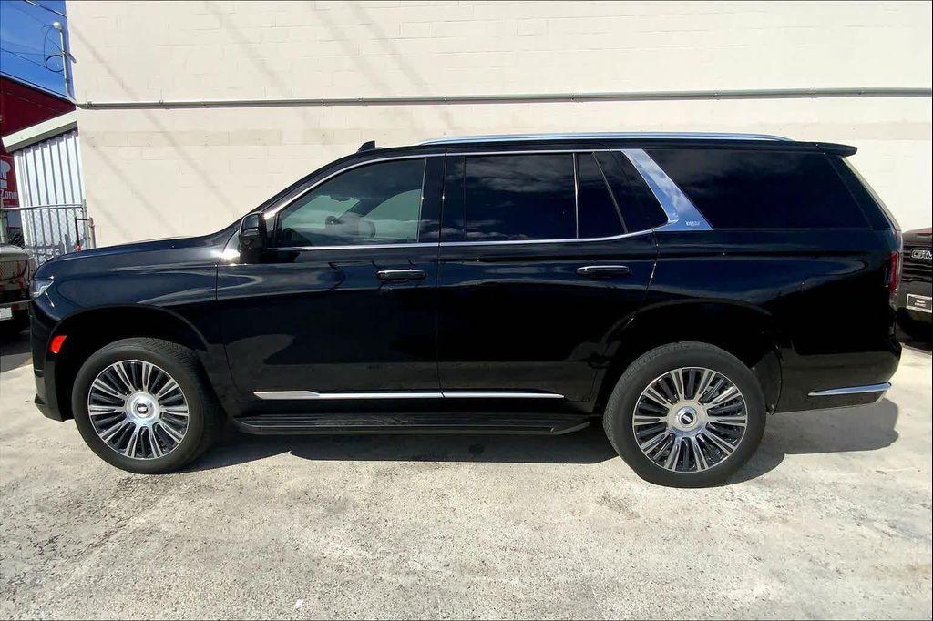 used 2022 Cadillac Escalade car, priced at $69,757