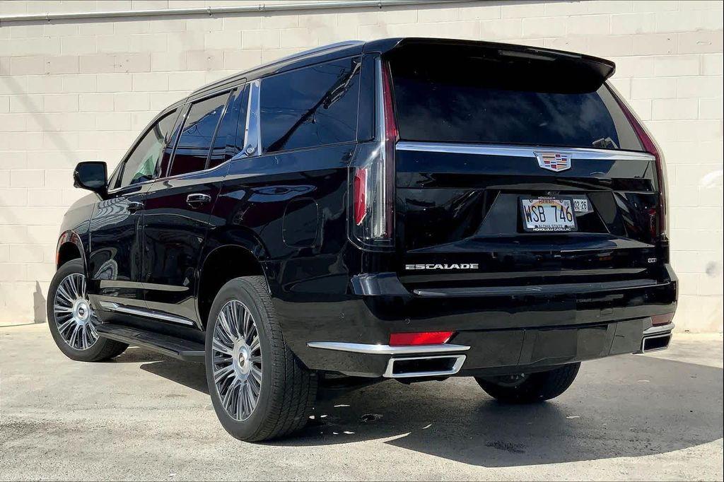 used 2022 Cadillac Escalade car, priced at $69,757