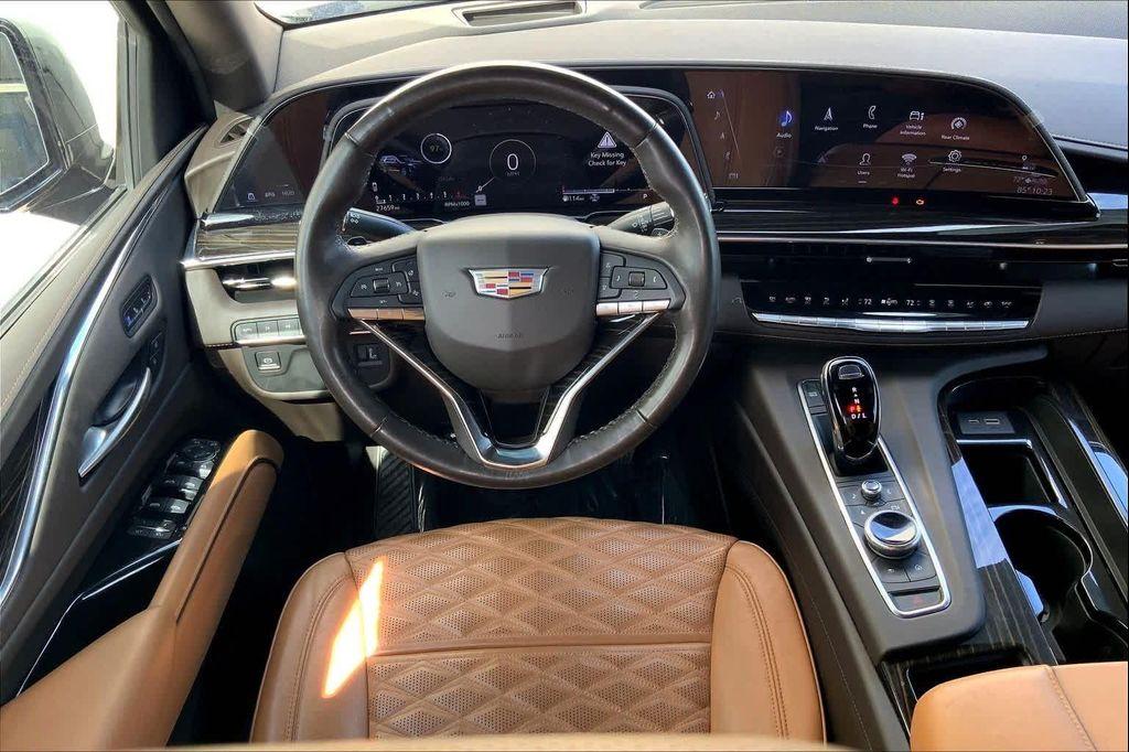 used 2022 Cadillac Escalade car, priced at $69,757