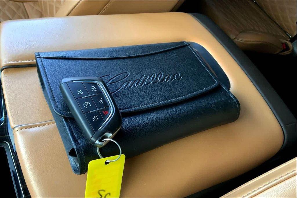 used 2022 Cadillac Escalade car, priced at $69,757