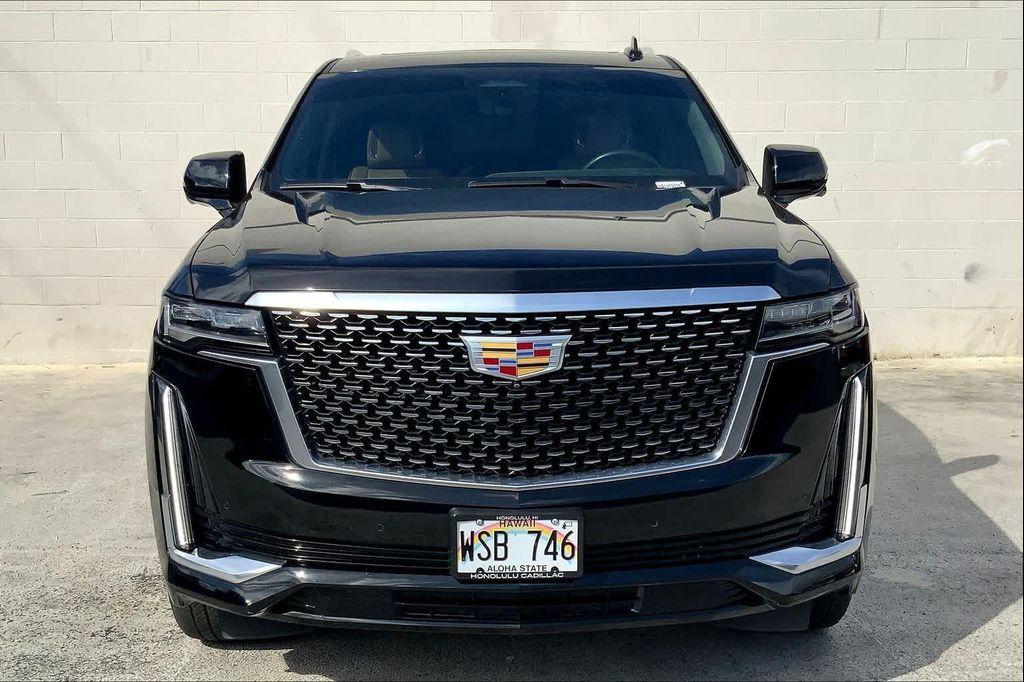 used 2022 Cadillac Escalade car, priced at $69,757