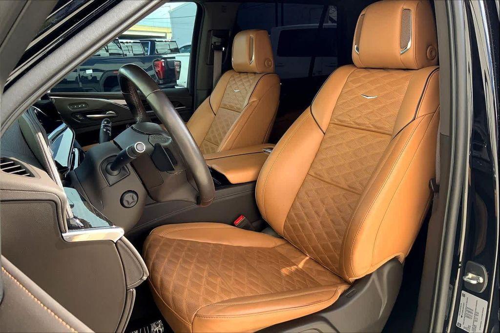 used 2022 Cadillac Escalade car, priced at $69,757