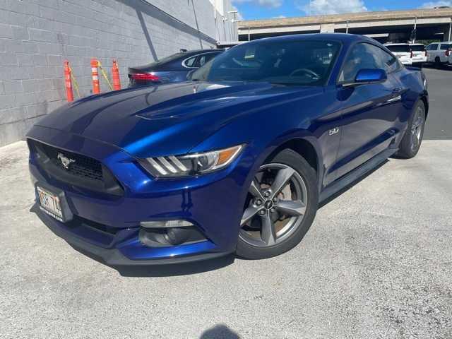 used 2015 Ford Mustang car, priced at $23,924