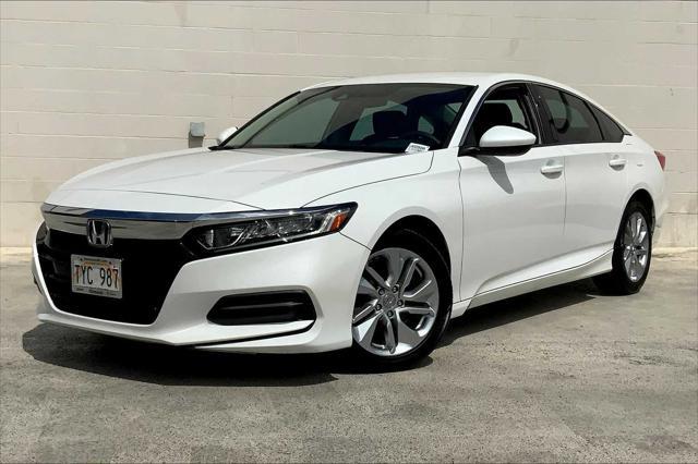 used 2020 Honda Accord car, priced at $22,114