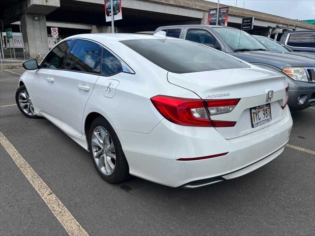 used 2020 Honda Accord car, priced at $22,114