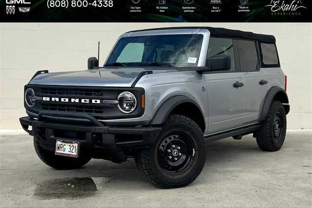 used 2022 Ford Bronco car, priced at $45,682