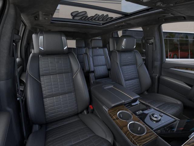 new 2025 Cadillac Escalade car, priced at $144,107