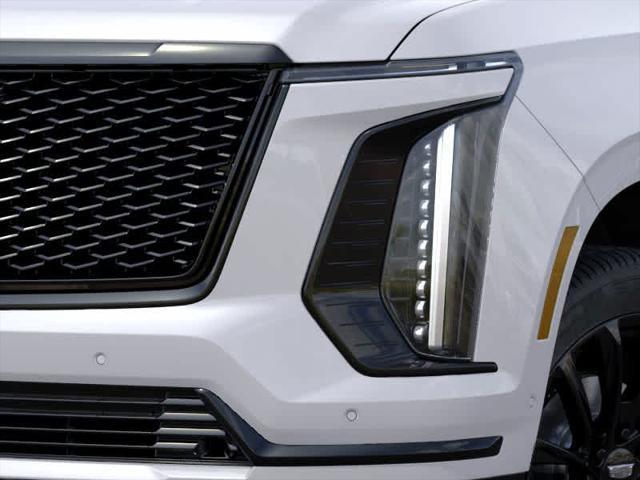 new 2025 Cadillac Escalade car, priced at $125,310