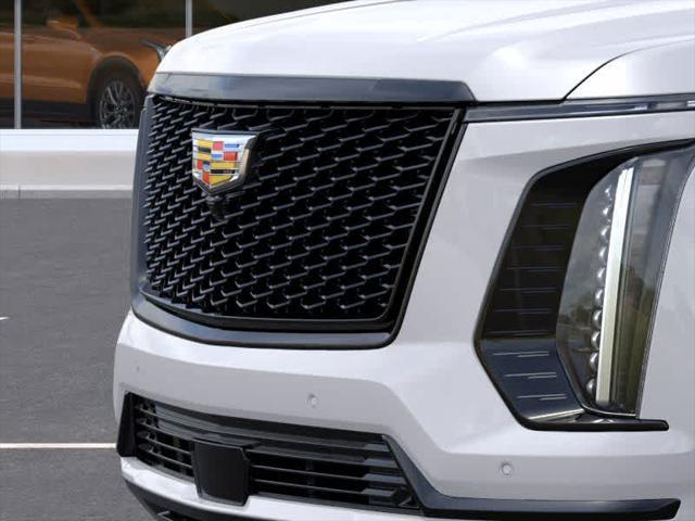 new 2025 Cadillac Escalade car, priced at $125,310