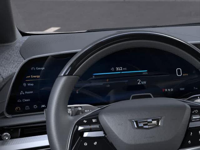 new 2025 Cadillac OPTIQ car, priced at $62,110