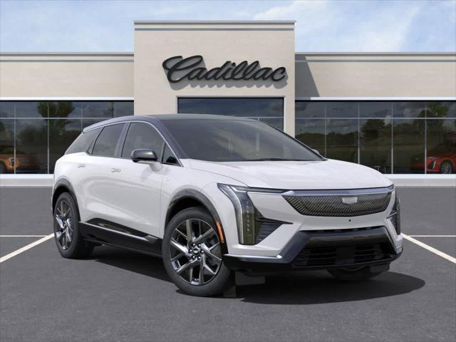 new 2025 Cadillac OPTIQ car, priced at $62,110