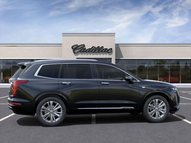 new 2025 Cadillac XT6 car, priced at $64,055