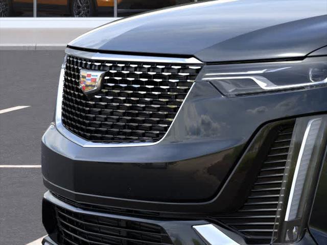 new 2025 Cadillac XT6 car, priced at $64,055